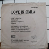 Iqbal uraishi - Love In Simla (45-RPM)